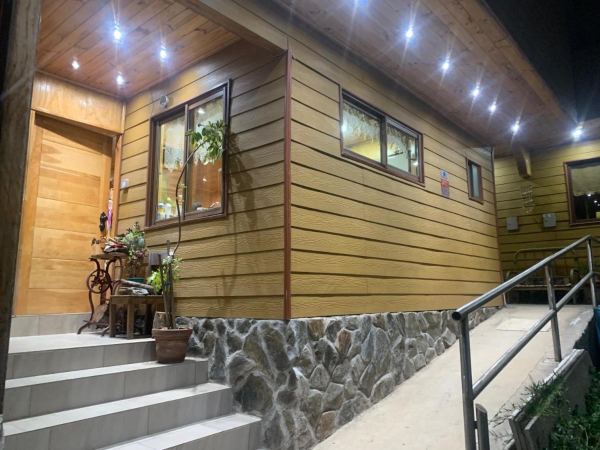 Cabanas La Chasconita Constitución Kültér fotó